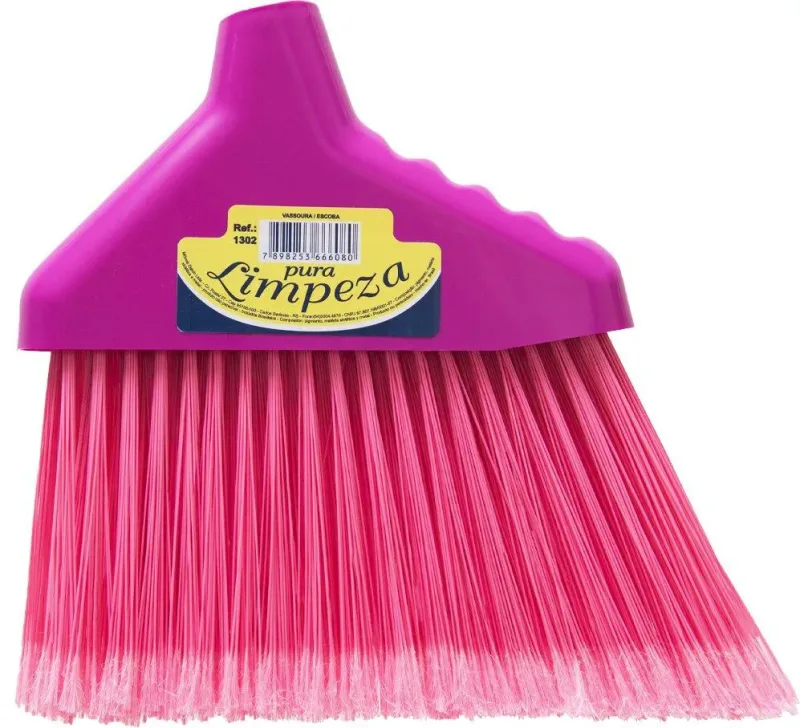 Vassoura Dalcin Nylon Pura Limpeza