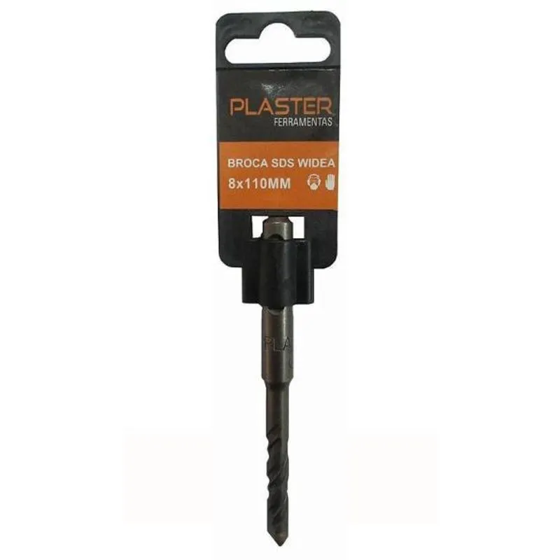 Broca Para Concreto Sds Plus 8X110Mm Plaster 200150811