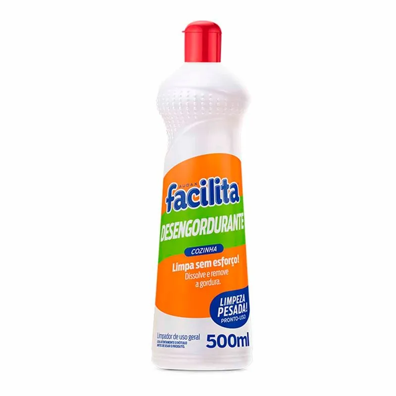 Desengordurante Cozinha 500ml 6112 Facilita - UN