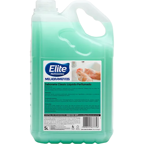 Sabonete Líquido Classic Erva Doce 5L 207448 - Elite Melhoramentos