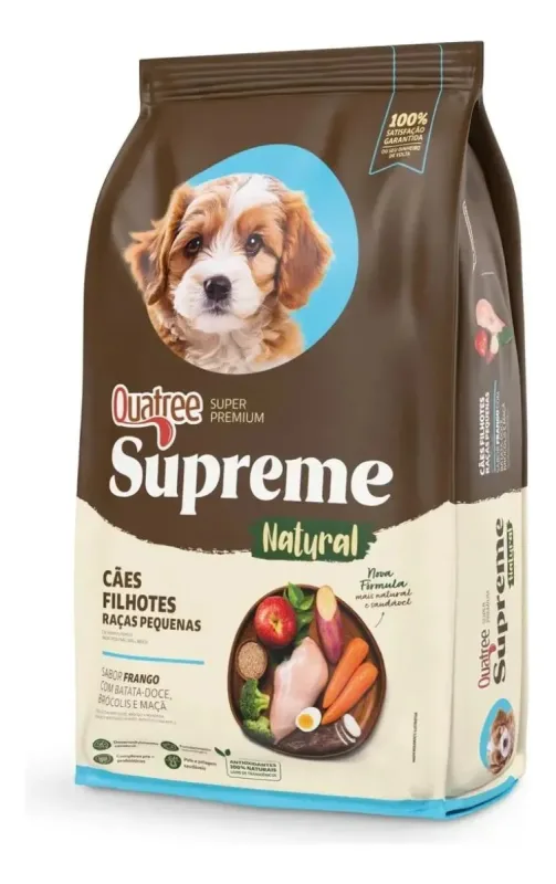 QUATREE SUPREME FILHOTES RP 2,5KG