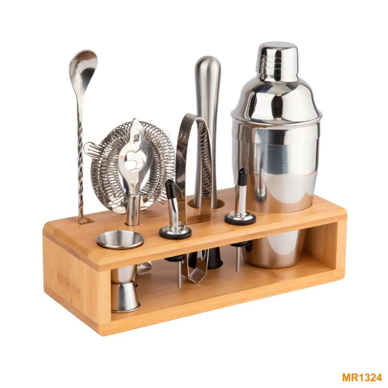 Kit Completo Bartender Woodline Iii Mori Mr1324