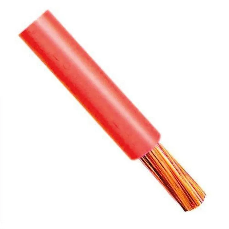Fio Cabo Flexível 10mm 1kv Vermelho - 100 Metros - Corfio