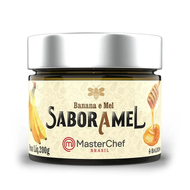Saboramel Banana Com Mel