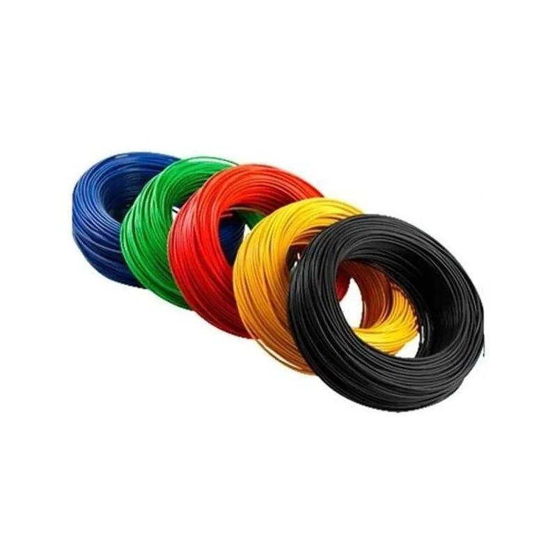 Cabo Flexível Antichamas 1,5mm Rolo com 15m 750V COBRECOM CABO FLEXIVEL ROLO 1,5MM 15MT PRETO 750V