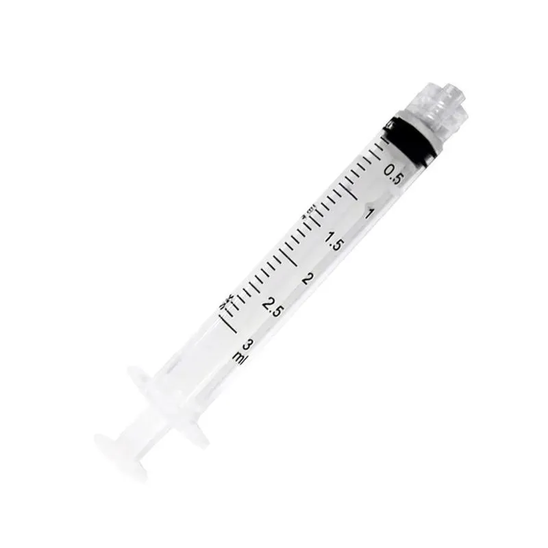 Seringa Descartável 03 Ml Sem Agulha Luer Lock Com 500 - Sr