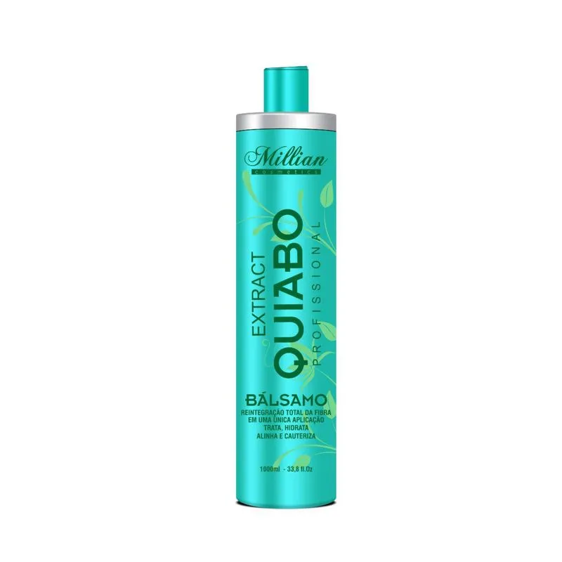 Escova Progressiva Quiabo Millian 1 Litro Passo Unico