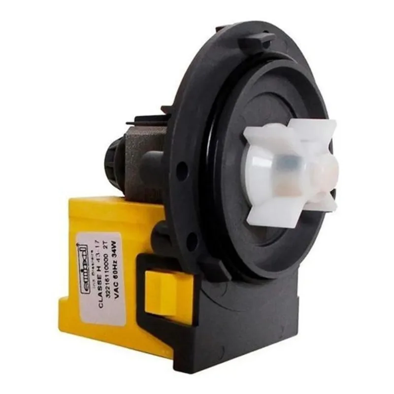 Bomba Eletrobomba De Água Lavadora Universal 110v