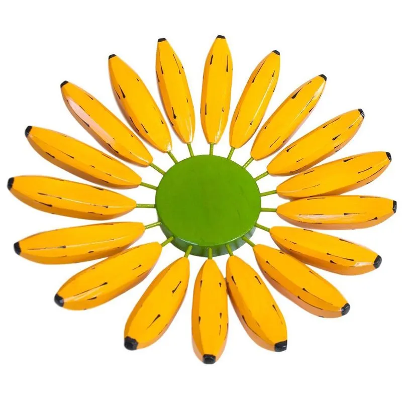Fruteira Em Madeira Demolição: Banana(098)
