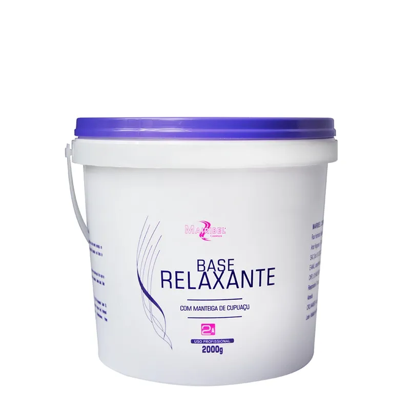 Base Relaxante Forte Mairibel Balde 2000g