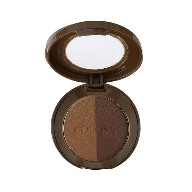 Sombra Duo De Sobrancelha Koloss Cor 02 4,0g