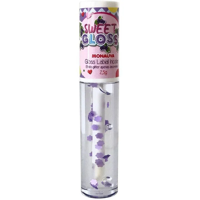 Sweet Gloss Koloss Makeup - Monauva- Aroma De Uva