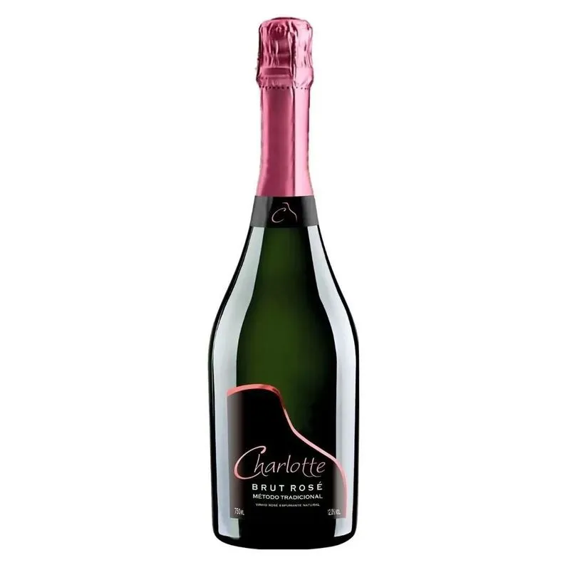 Espumante Charlotte Brut Rose 750ml