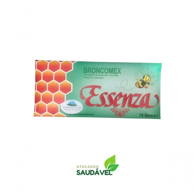 Broncomex 75 Sachês - Essenza