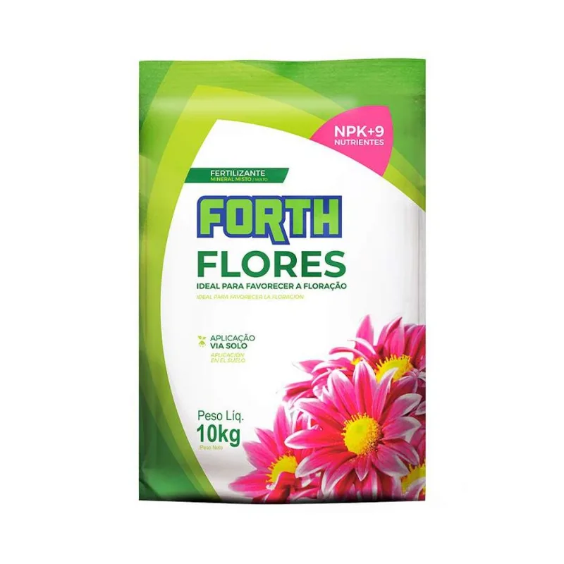 Fertilizante Forth Flores - 10kg