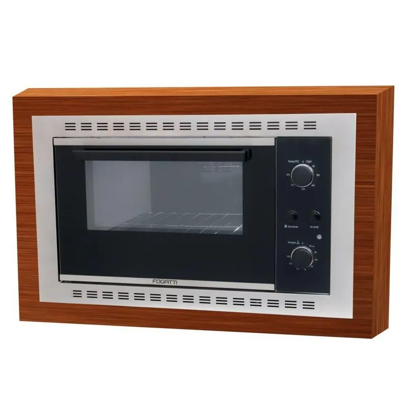Forno Elétrico De Embutir Fogatti F450 Black 45l 220v 10052141