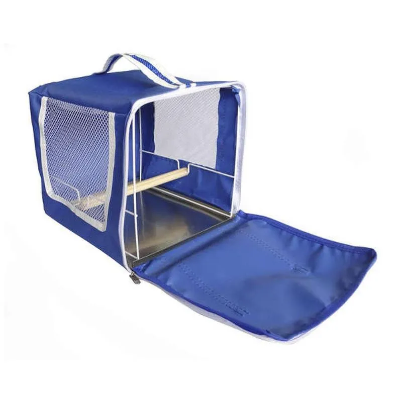 Bolsa transporte de calopsita - vermelha - A6543 U