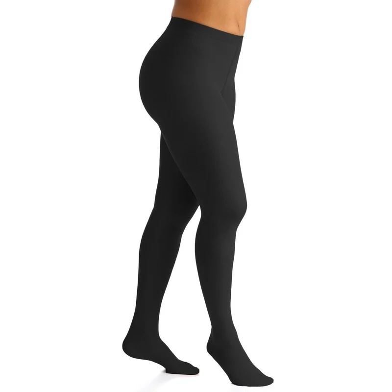 Meia Calça Sigvaris 20-30 mmhg Select Comfort Preta Fechada / G1