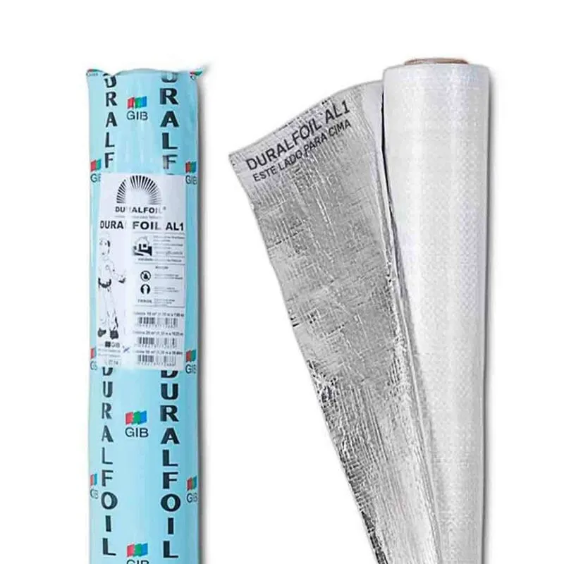 Duralfoil Al/1 1 Face 50m² 130mx38,4m Gib