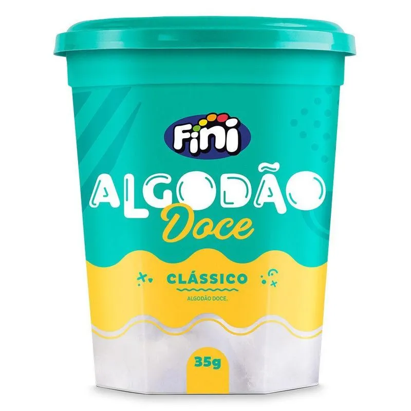 Algodão Doce Fini Tradicional - Pote 35g