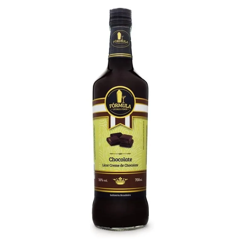Licor Fórmula Chocolate 720 ml