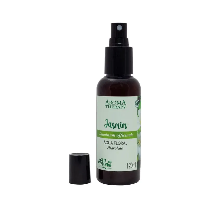 Água Floral De Jasmim 120ml - Arte Dos Aromas