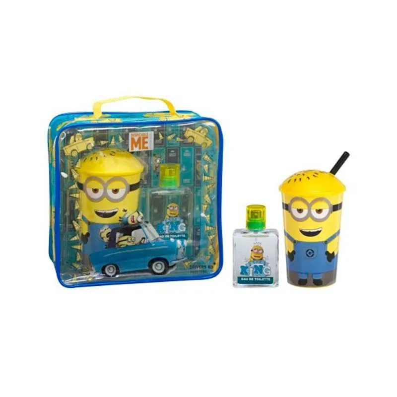 Kit Disney Minions 50Ml (2Peças)