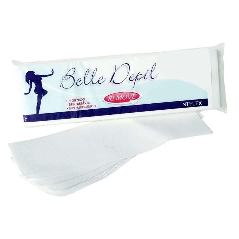 Folhas Para Depilação Belle Depil - 100 Unidades