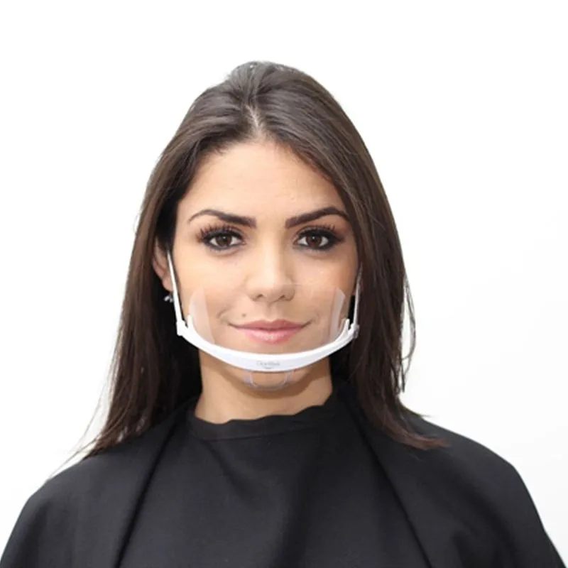 Máscara Higiênica Protetora Salivar Ntflex Mask Clean 1 Unidade