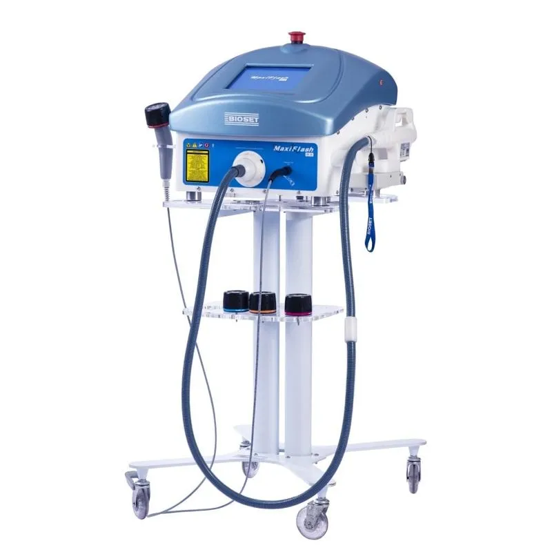 Maxiflash G2 - Aparelho De Luz Intensa Pulsada - Bioset Bioset