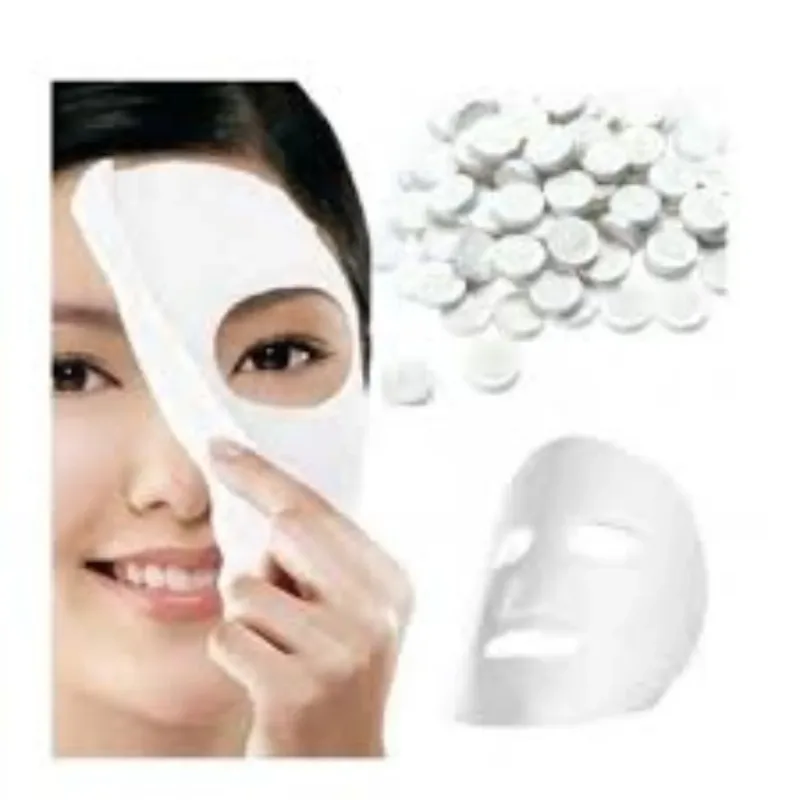 MASCARA FACIAL COMPACTADA 100 UNIDADES