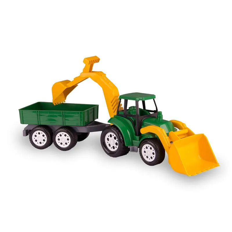 Trator Agromax - Poliplac - Verde