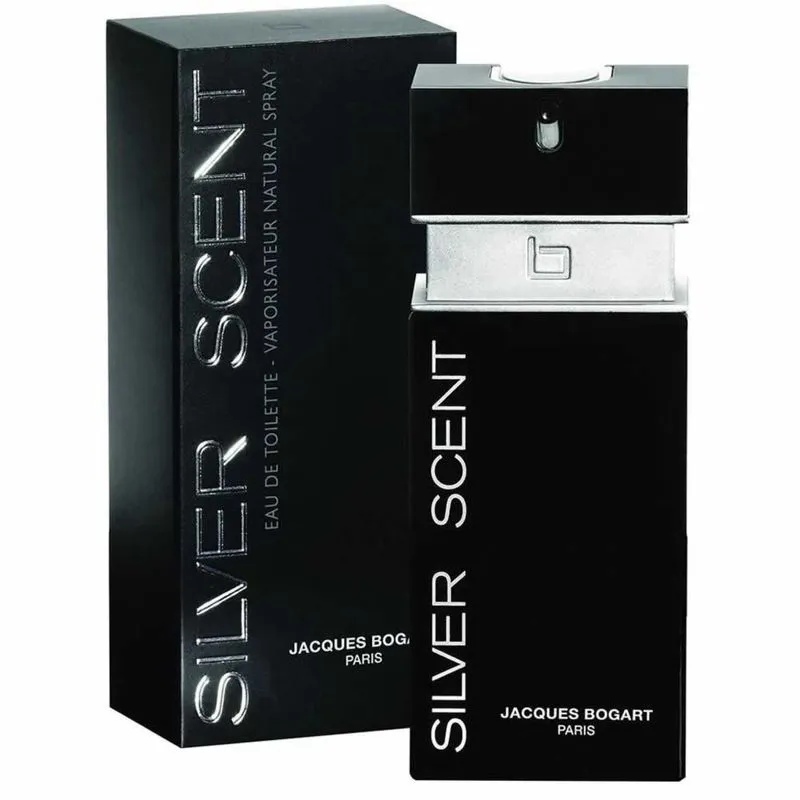 Perfume Masculino Jacques Bogart Silver Scent 100ml