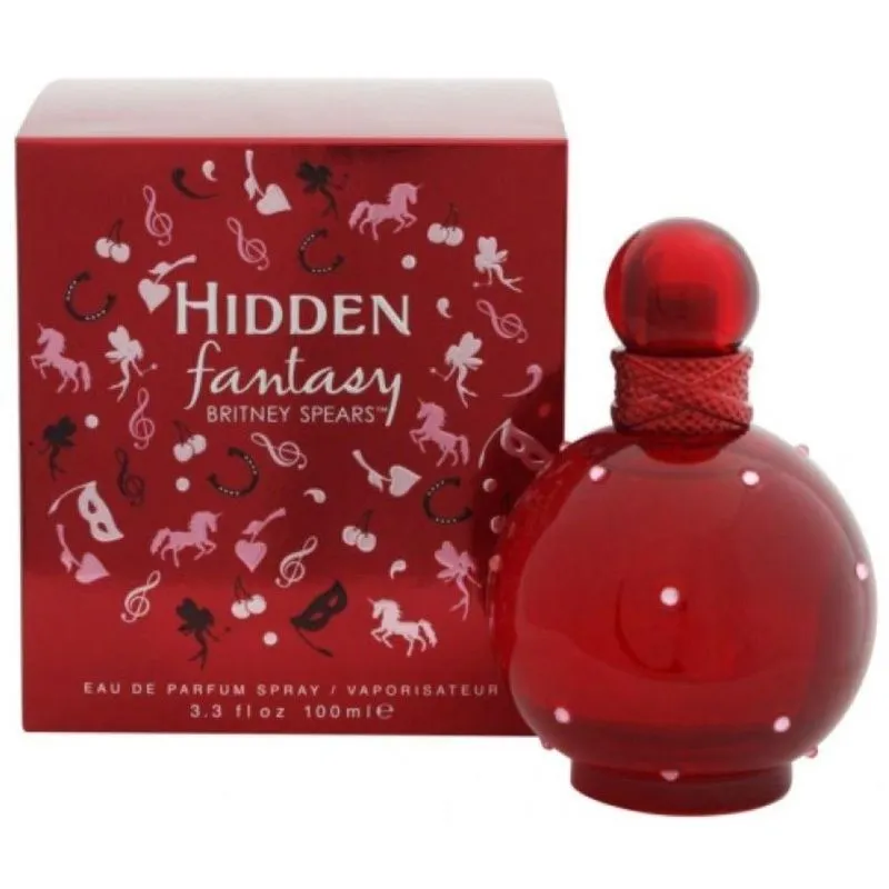 Perfume Britney Spears Fantasy Hidden Feminino Edp 100 Ml