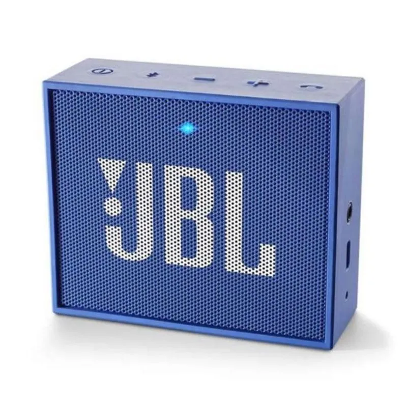 Caixa De Som Jbl Go Bluetooth Azul