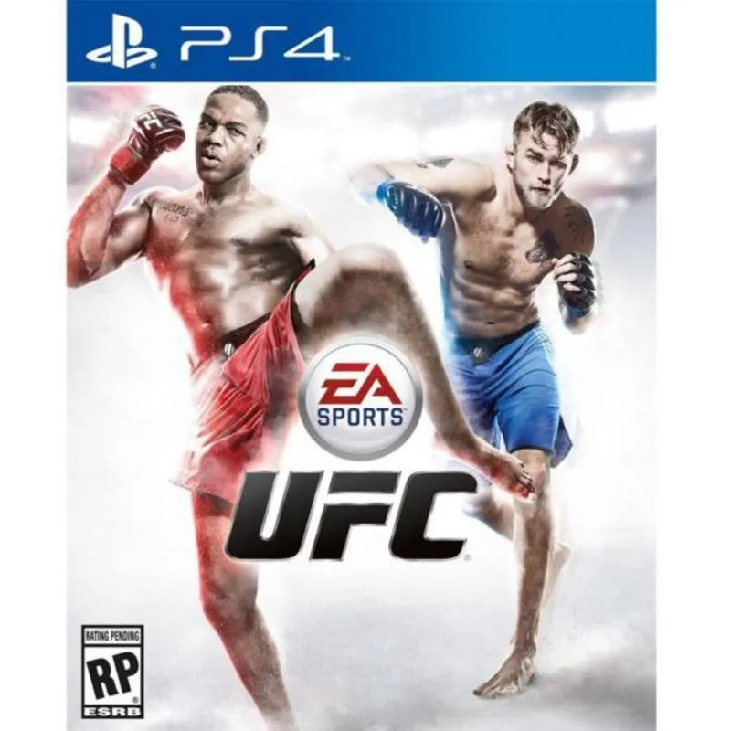 Jogo Ea Sports Ufc Ps4
