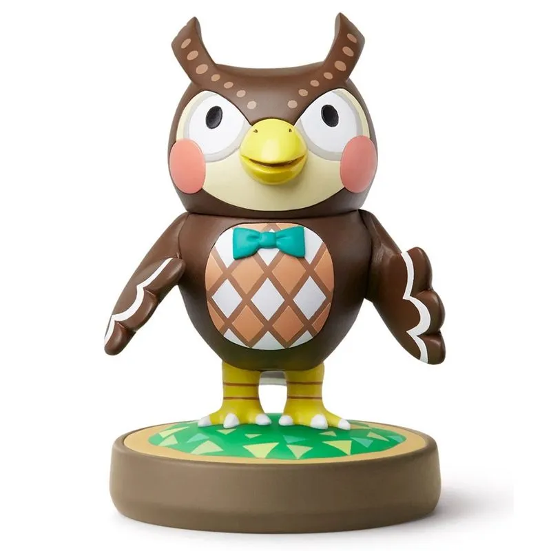 Boneco Amiibo Mr Blathers