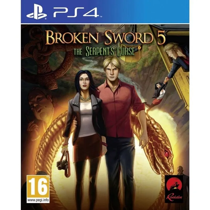JOGO BROKEN SWORD 5 PS4