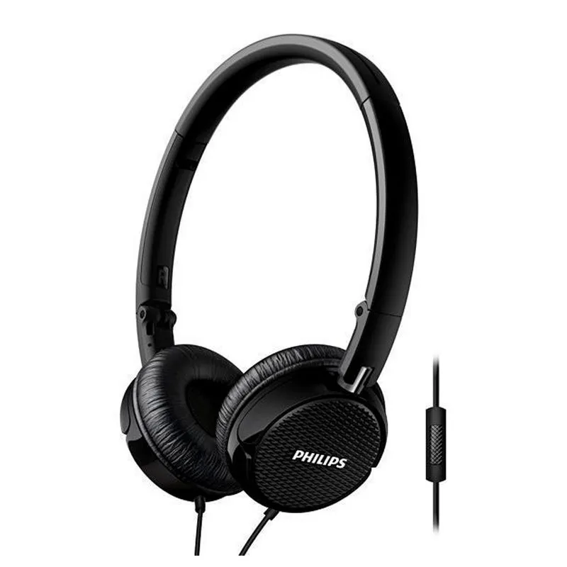 FONE PHILIPS FS-3MBK PRETO