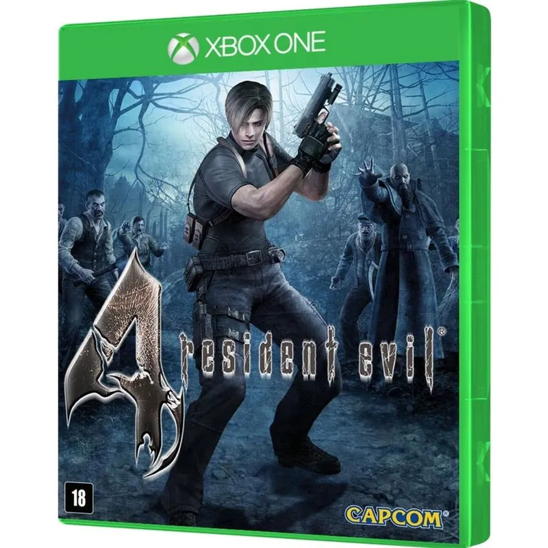 Jogo Resident Evil 4 Xbox One