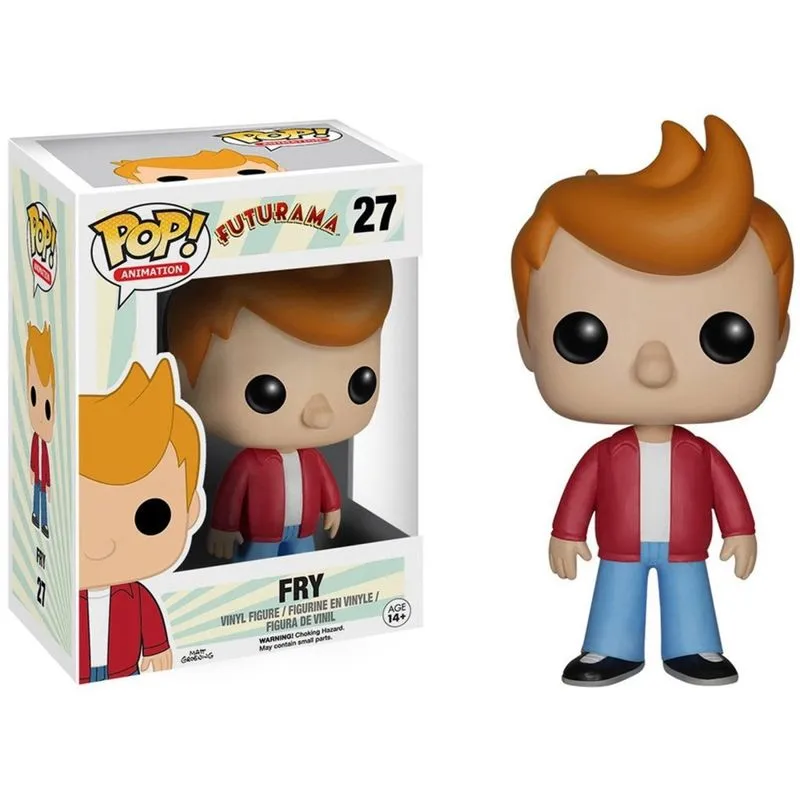 Boneco Funko Pop Futurama - Fry