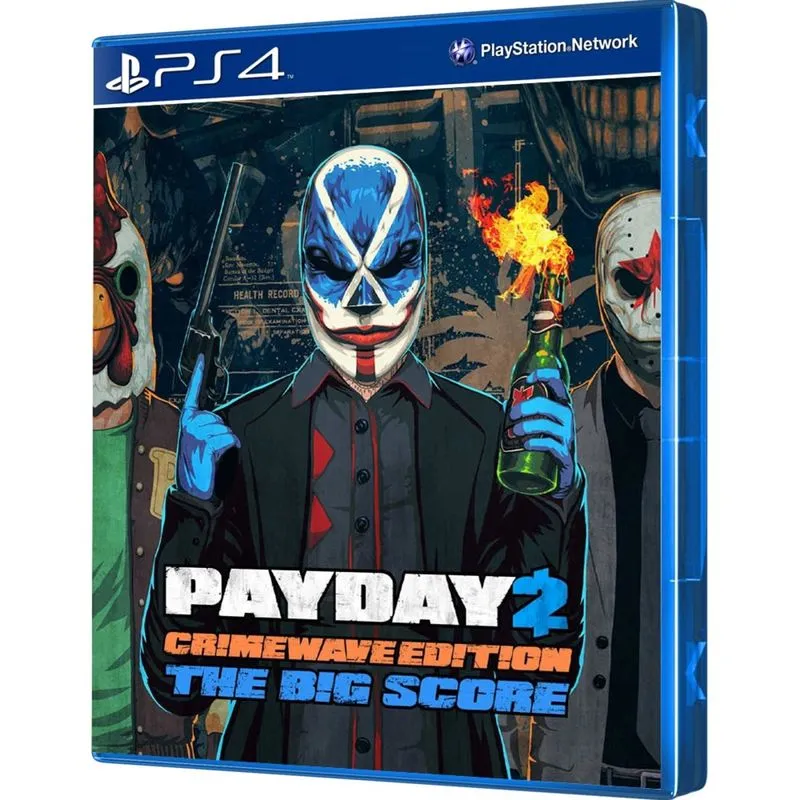 Jogo Payday 2 The Big Score Ps4