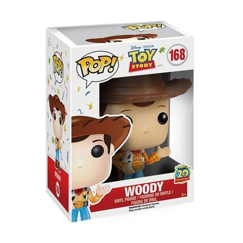 Boneco Funko Pop Toy Story - Woody