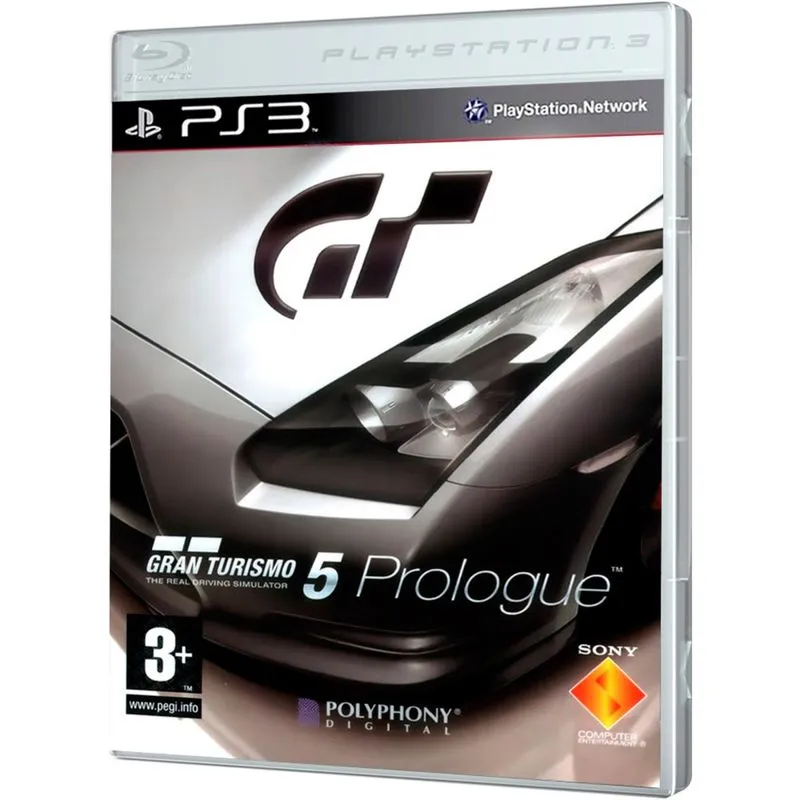Jogo Gran Turismo 5 Prologue Ps3