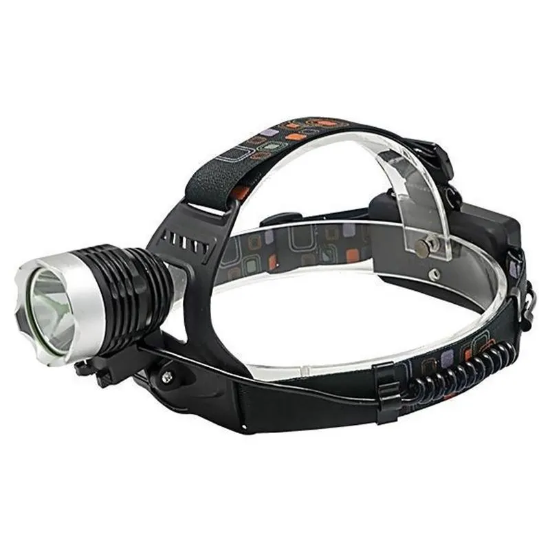 Lanterna De Cabeça Quanta Qtldc41 Led Aluminio 10w Preto