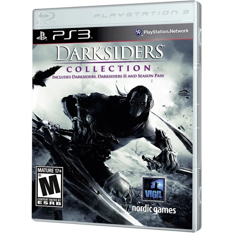 Jogo Darksiders Collection Ps3