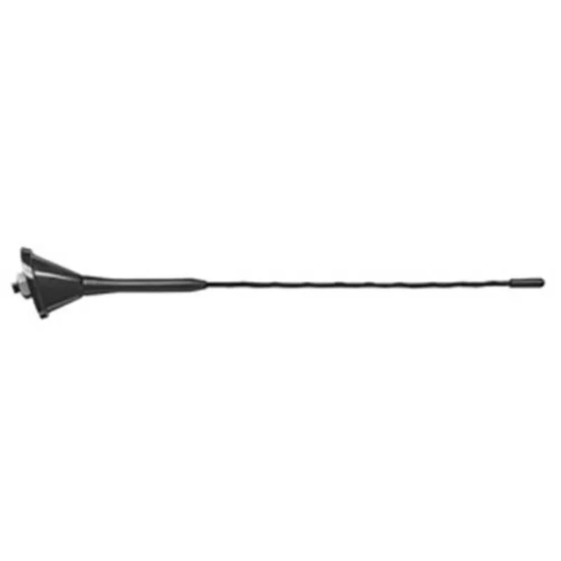 NSN033 ANTENA DE TETO COM APLIQUE PARA ENFEITE PRETO CELTA CORSA Fornec: NSN Qtd p/ Emb: 1 PE