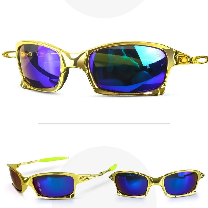 Óculos Masculino Premium Sol Dourado Juliet
