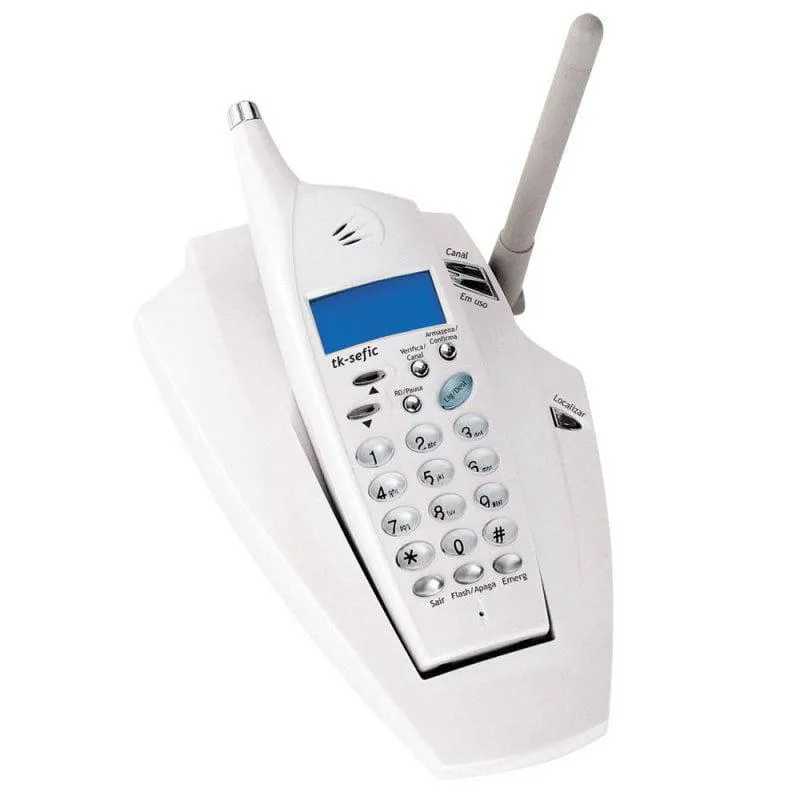 Telefone T-klar Tk-sefic Branco Sem Fio
