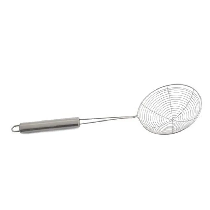 Escumadeira Para Fritura Aramada Inox 16 Cm
